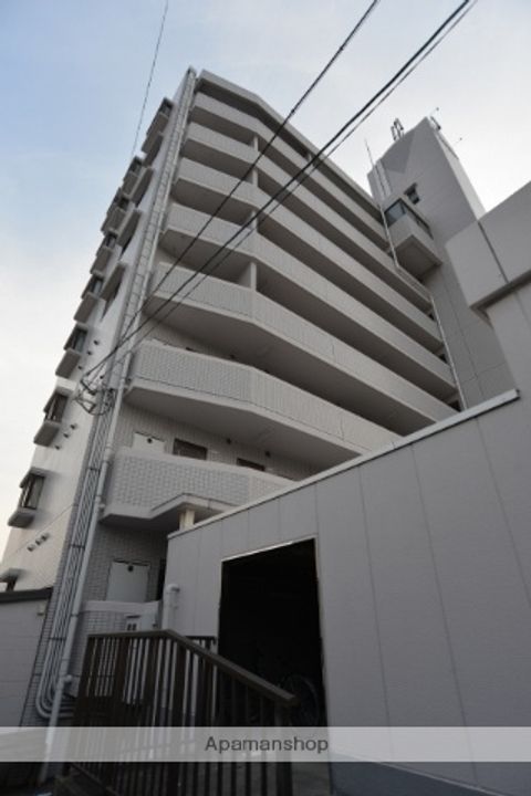 広島県広島市安佐北区可部4丁目の賃貸マンションの外観