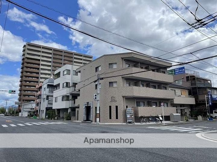 広島県広島市南区宇品西2丁目の賃貸マンションの外観