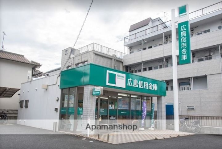 広島県広島市南区宇品西2丁目の賃貸マンションの周辺