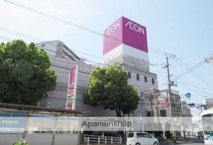 広島県広島市南区宇品西2丁目の賃貸マンションの周辺