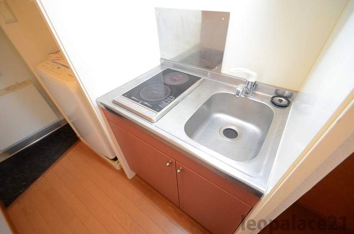 レオパレスワルツのキッチン