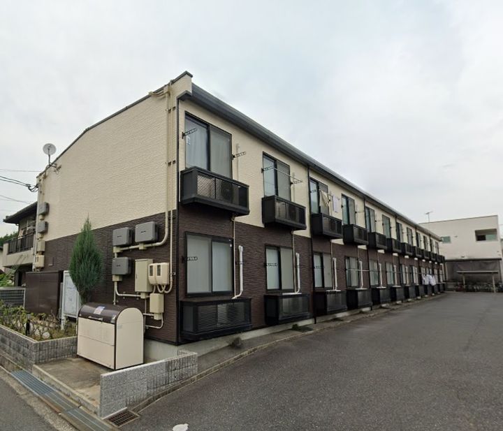 レオパレスアンパイヤーの外観