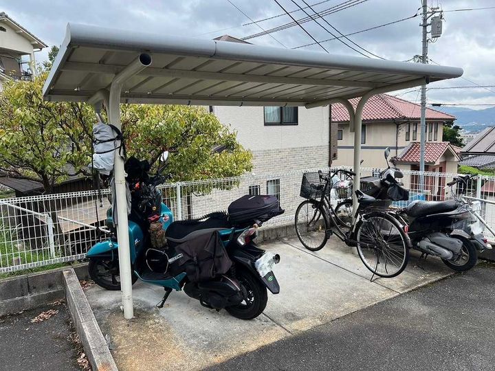 レオパレスシャロン102の居間