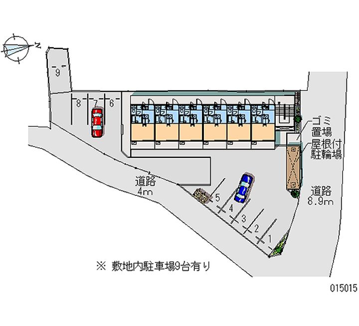 レオパレスVilla206のその他画像