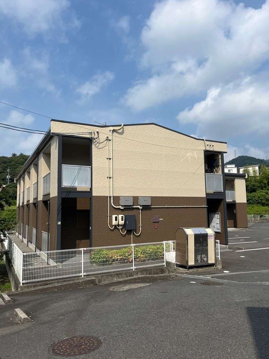 レオパレスひいらぎ5206の外観