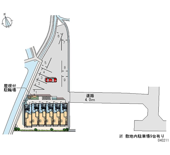 レオパレスこーぽ谷本Ⅱ202のその他画像