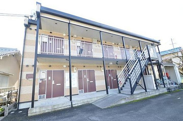 レオパレスこーぽ谷本Ⅱ202の外観