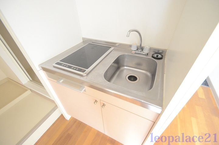 レオパレスシンセー301のキッチン