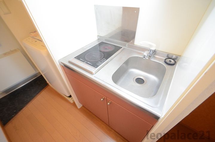 レオパレスソナタのキッチン