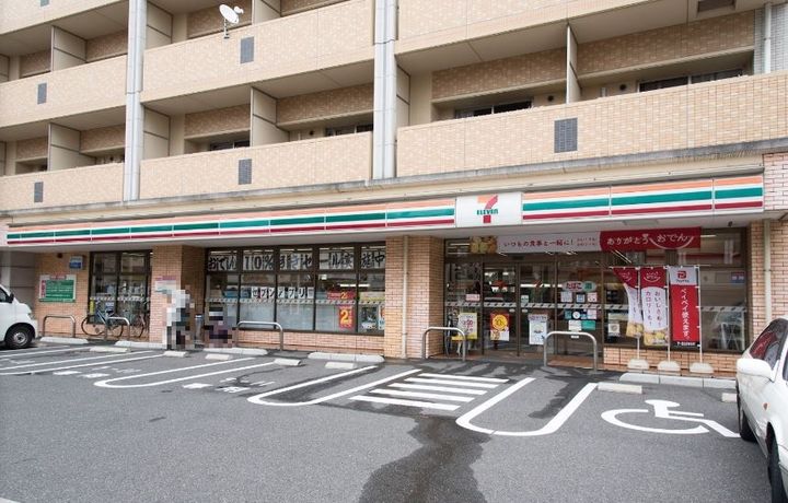 レオパレスみゆき荘の周辺