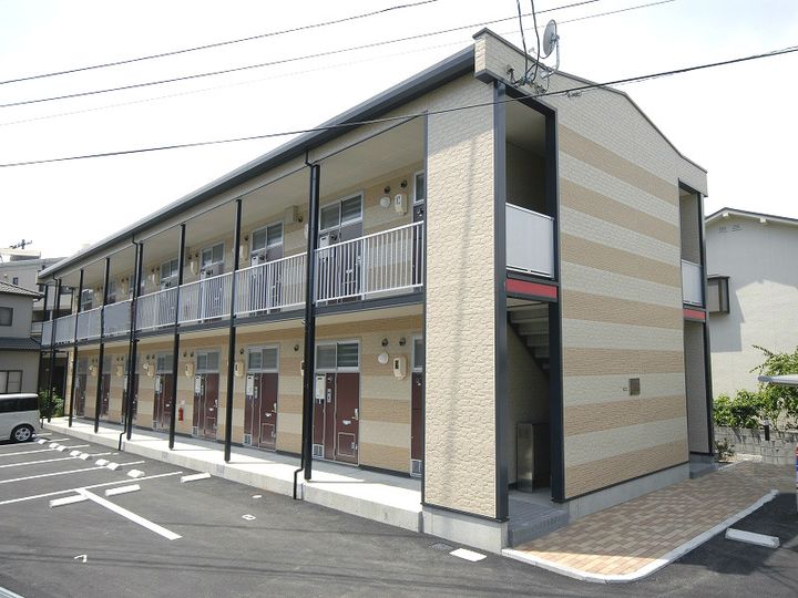 レオパレスローザリー207の外観