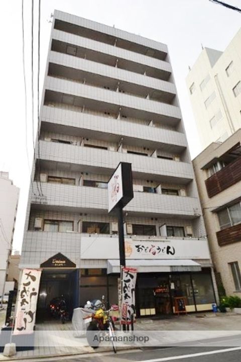広島県広島市中区舟入本町の賃貸マンションの外観