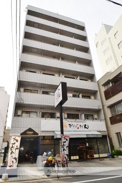 広島県広島市中区舟入本町の賃貸マンションの外観