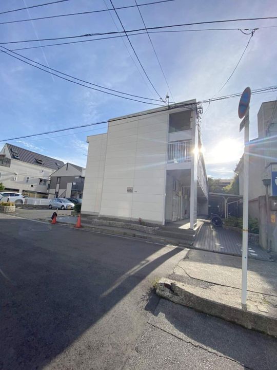 レオパレス青崎の外観