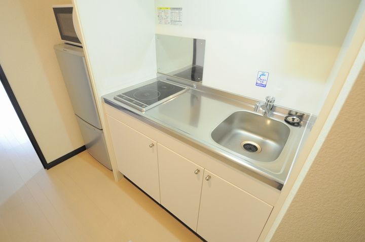 レオネクストベンチマーク祇園のキッチン