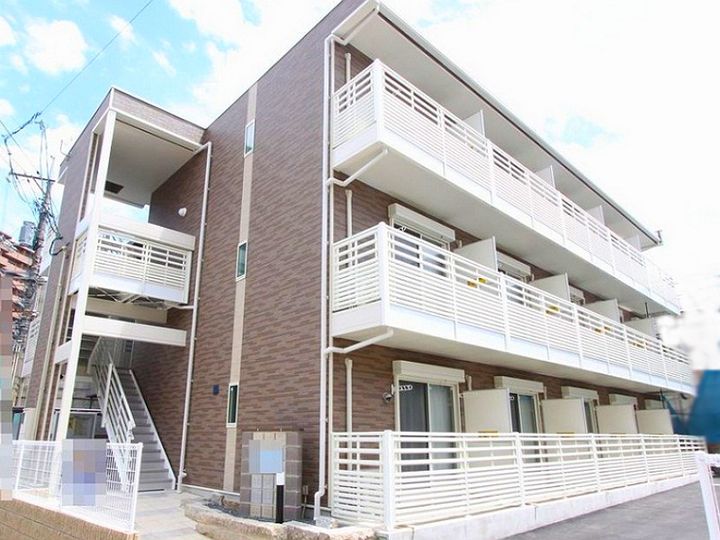 レオネクストベンチマーク祇園の外観