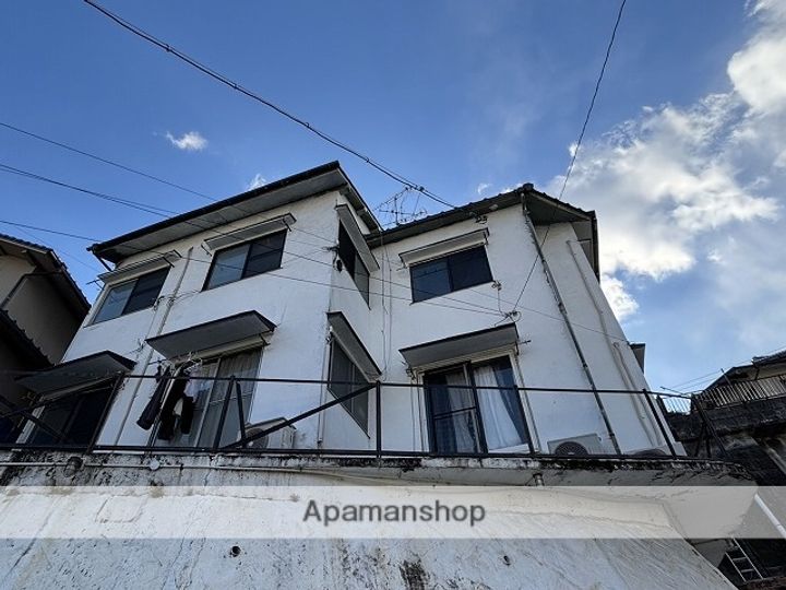 ALL AGES APARTMENTの外観