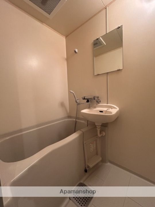 広島県広島市西区大宮1丁目の賃貸マンションの風呂