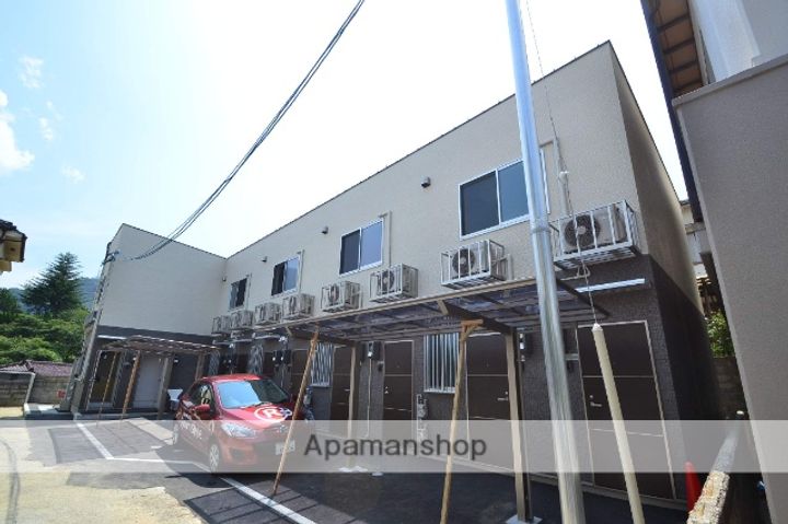 広島県広島市南区西本浦町の賃貸アパートの外観