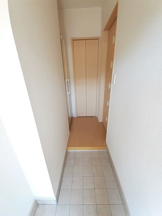 セイバリー矢野南の玄関