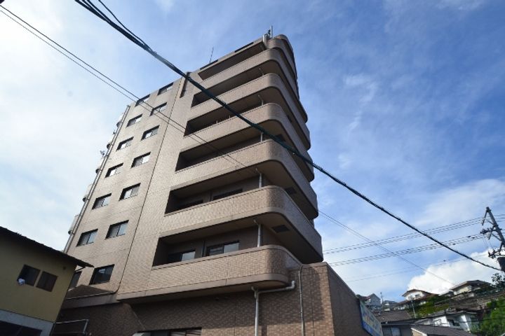 グリンビュー己斐中602号室の外観