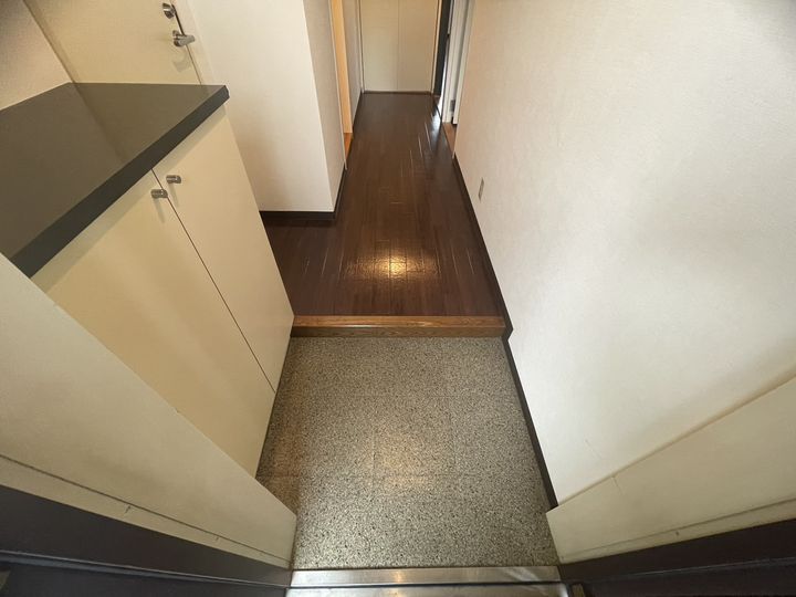 メゾン山田503号室の玄関