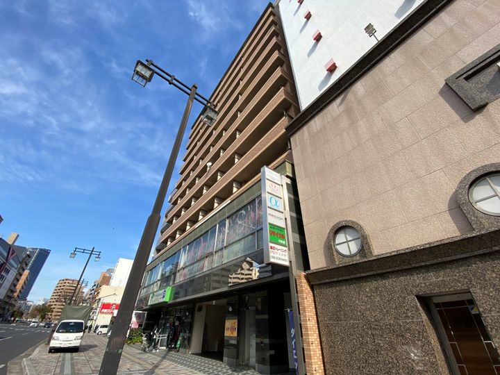 コンフォートNビルの外観