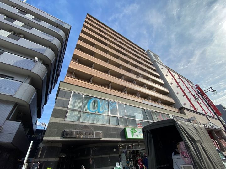 コンフォートNビルの外観