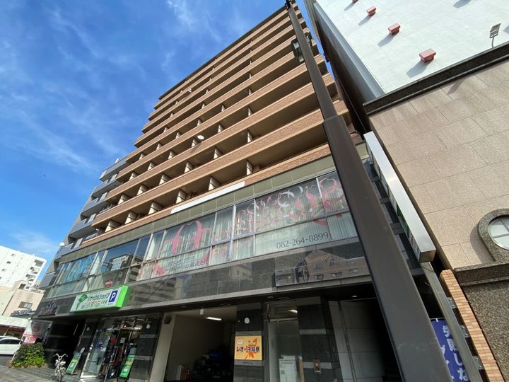 コンフォートNビルの外観