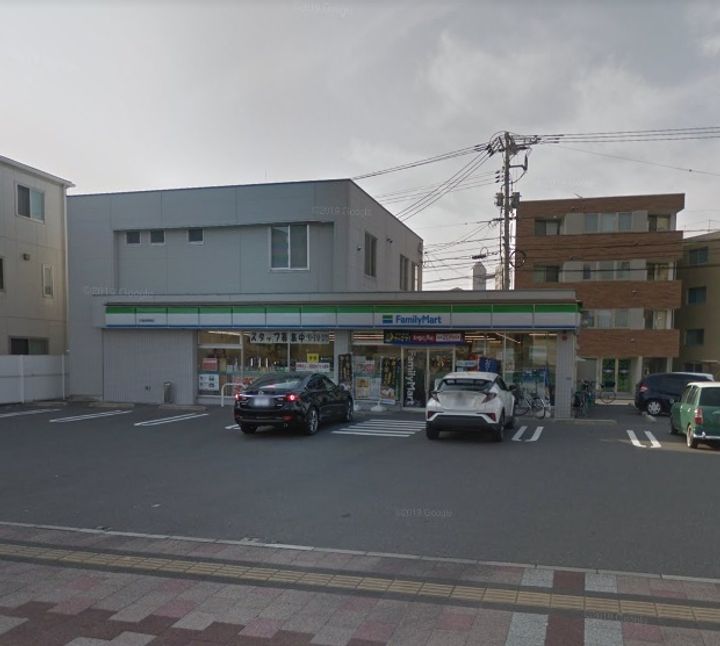 コンフォートNビルの周辺