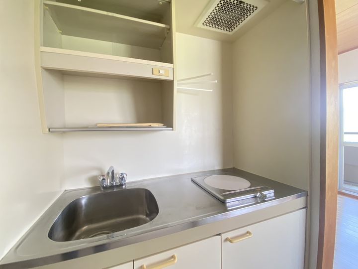 エクセルコート太田川604号室のキッチン