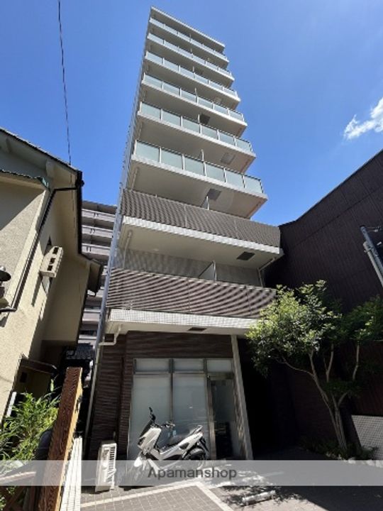パレグレース西十日市の外観