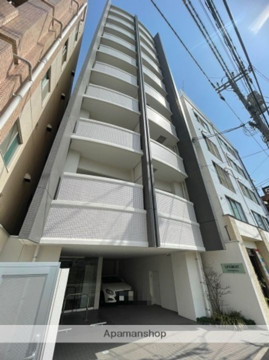 広島県広島市中区堺町2丁目の賃貸マンションの外観