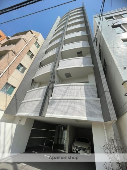 広島県広島市中区堺町2丁目の賃貸マンションの外観