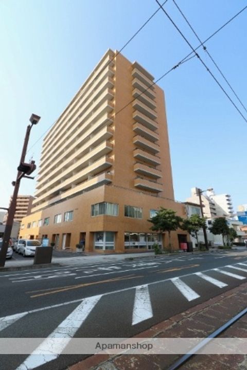 バルミー横川の外観