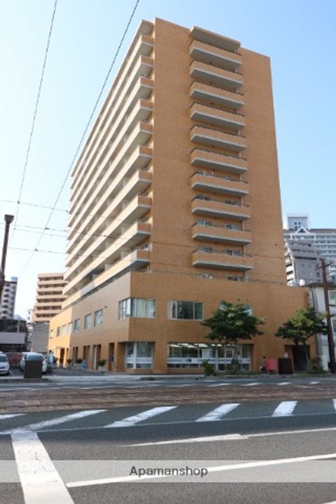 バルミー横川の外観