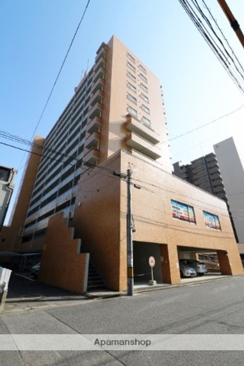 バルミー横川の外観