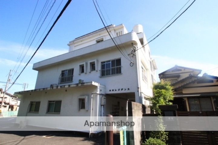 広島県広島市東区戸坂くるめ木1丁目の賃貸マンションの外観