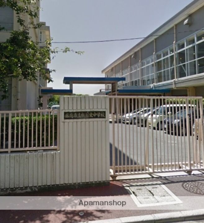 広島県広島市東区戸坂くるめ木1丁目の賃貸マンションの周辺