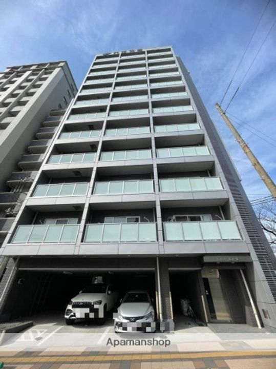 広島県広島市中区加古町の賃貸マンションの外観