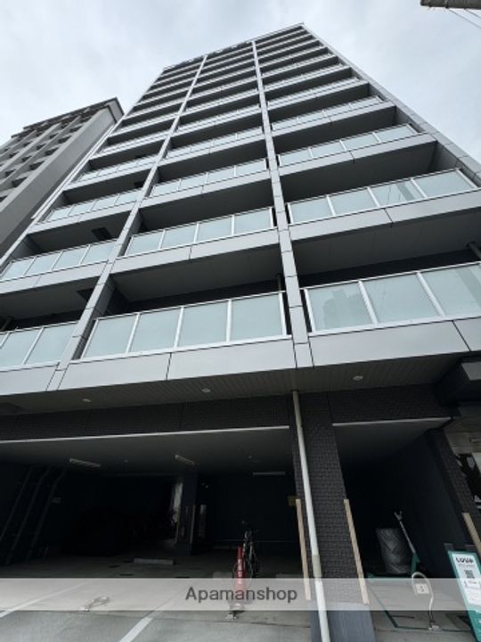 広島県広島市中区加古町の賃貸マンションの外観