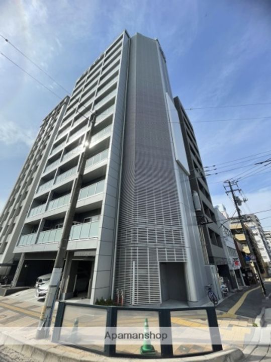 広島県広島市中区加古町の賃貸マンションの外観