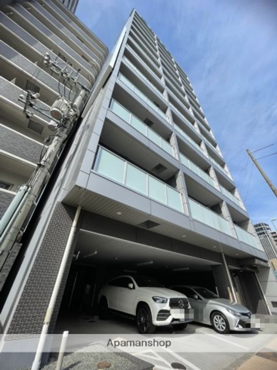 広島県広島市中区加古町の賃貸マンションの外観