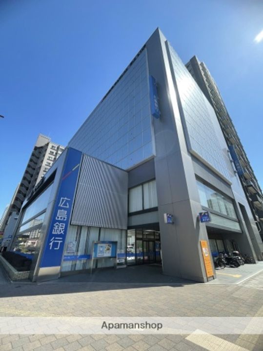 広島県広島市中区加古町の賃貸マンションの周辺
