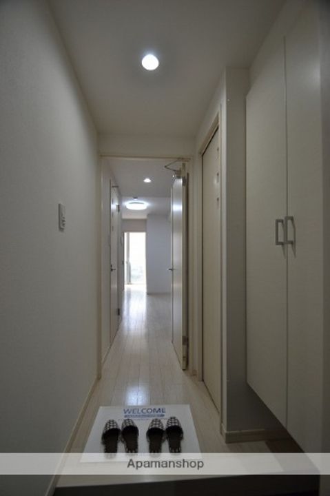 月光五日市壱番館の玄関