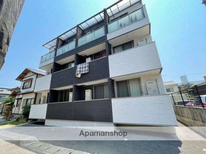 月光五日市壱番館の外観