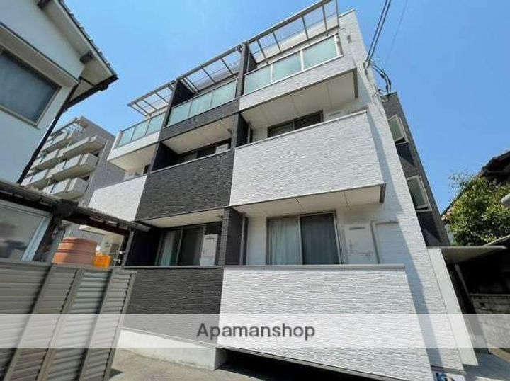 月光五日市壱番館の外観