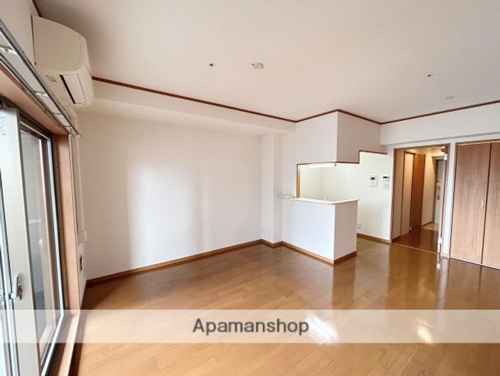 広島県広島市中区宝町の賃貸マンションの居間