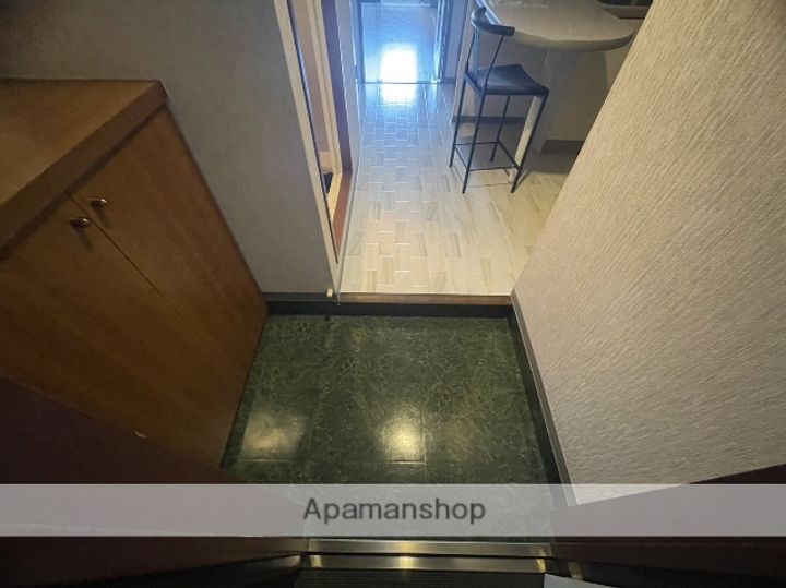 広島県広島市中区中島町の賃貸マンションの玄関