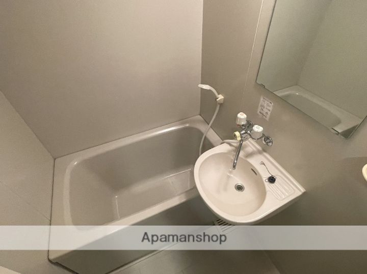 広島県広島市中区中島町の賃貸マンションの風呂